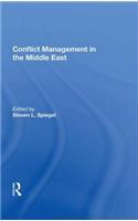 Conflict Management in the Middle East