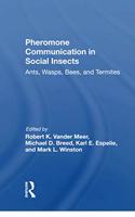 Pheromone Communication In Social Insects