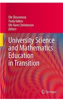University Science and Mathematics Education in Transition