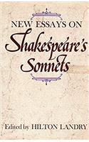 New Essays on Shakespeare's Sonnets