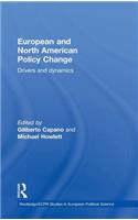 European and North American Policy Change