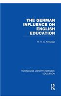 German Influence on English Education