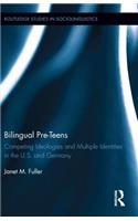 Bilingual Pre-Teens