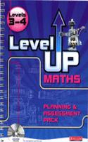 Level Up Maths: Access Teacher Planning and Assessment Pack (Level 3-4)
