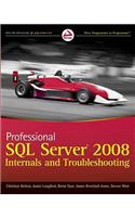 Professional SQL Server 2008 Internals and Troubleshooting