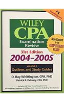 Wiley CPA Examination Review: Outlines and Study Guides: 1 (Wiley Cpa Examination Review Vol 1: Outlines and Study Guides)