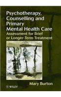 Psychotherapy, Counselling, and Primary Mental Health Care