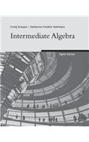 Intermediate Algebra Eighth Edition: (English)