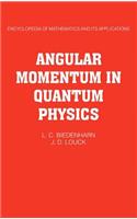 Angular Momentum in Quantum Physics