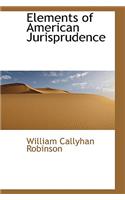 Elements of American Jurisprudence