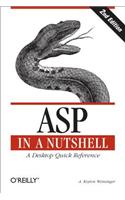 ASP in a Nutshell: A Desktop Quick Reference(In a Nutshell (O'Reilly))