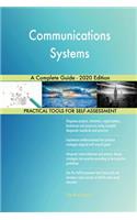 Communications Systems A Complete Guide - 2020 Edition