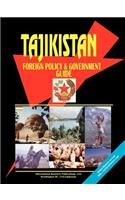 Tajikistan Foreign Policy and Government Guide