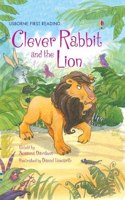 Clever Rabbit and the Lion: (First Reading Level 2)