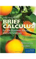 Brief Calculus for Business, Social & Life Sciences 3e