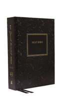 KJV, Journal the Word Bible, Hardcover, Black, Red Letter Edition, Comfort Print