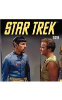 Star Trek 2019 Wall Calendar: The Original Series