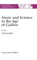 Music and Science in the Age of Galileo