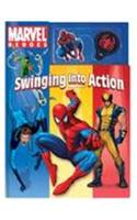 Marvel Heroes Swinging Into Action