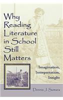 Why Reading Literature in School Still Matters