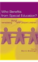 Who Benefits from Special Education?