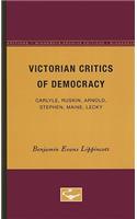 Victorian Critics of Democracy
