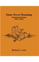 Dime Novel Roundup