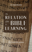 Relation of the Bible to Learning