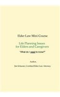 Elder Law Mini-Course 2018