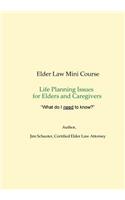 Elder Law Mini-Course 2018