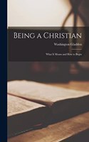 Being a Christian