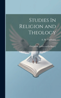 Studies In Religion and Theology
