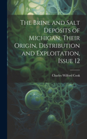 Brine and Salt Deposits of Michigan, Their Origin, Distribution and Exploitation, Issue 12