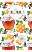 Notebook: 96 blanko Pages I blanko I Size 6x9 I Notebook for beekeeper I Ideal for notes and sketches I