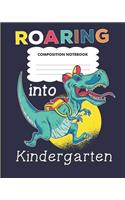 Roaring into kindergarten