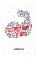 Bodybuilding Fitness NOTEBOOK