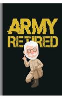 Army Retired