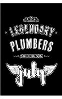Legendary Plumbers are born in July