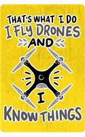 I Fly Drones And I Know Things
