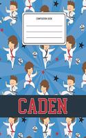 Composition Book Caden