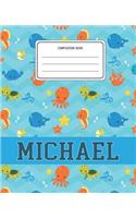 Composition Book Michael