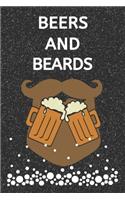 Beers and Beards: This makes a perfect gift for yourself or those who love their beard and a beer or five!