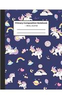 Primary Composition Notebook Story Journal