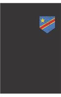Democratic Republic of the Congo Notebook Journal