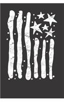 USA Flag American Pride Notebook Journal