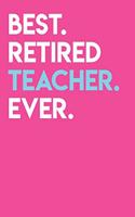 Best Retired Teacher