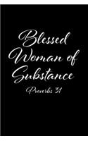 Blessed Woman of Substance Proverbs 31