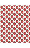 Strawberry Notebook
