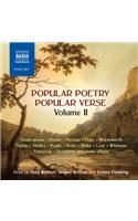 Popular Poetry, Popular Verse - Volume II