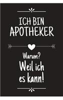 Ich bin Apotheker